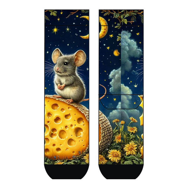 Cool 7 - Unisex One Size (36/41) - Print Socken - Runddruck Motiv: C5504